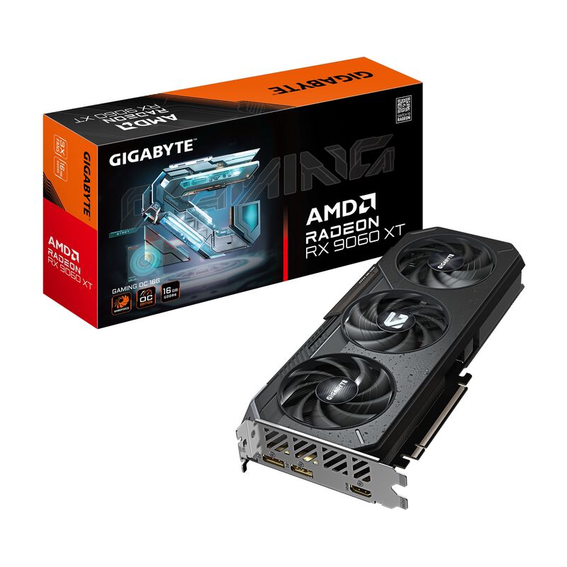GIGABYTE GV-R9060XTGAMING OC-16GD (Radeon RX 9060 XT 16GB
