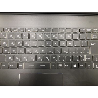 【水戸赤塚店】中古  GALLERIA GCF1060GF(i7-8750H/16GB/SSD500GB/HDD2TB/-/GTX1060/W11H) 4680003722 
