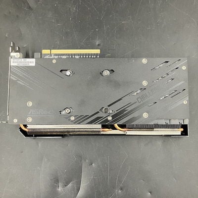 【大須店】中古  ASRock RX7700XT CL 12GO RX7700XT Challenger OC (RX7700XT 12G) 162739 