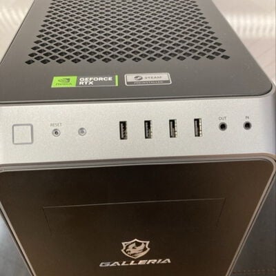 【堺七道店】中古  GALLERIA(Ryzen 7 5700X/16GB/SSD1TB/RTX3060Ti/W11H) 4660001611 