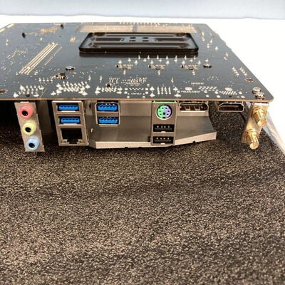 【博多店】中古  ASRock B550M WiFi (B550 AM4 mATX DDR4) 3310006754 