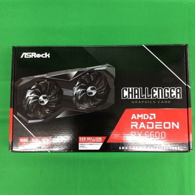 【川崎店】中古  ASRock RX6600 CLD 8G(RX 6600 8GB) 147695 