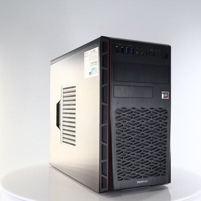 【秋葉原本店】中古  FRONTIER（フロンティア）(Ryzen 5 3600/16GB/SSD500GB/GTX1050Ti/W11H) 3410014302 