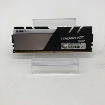 【郡山安積店】中古  GSK F4-3600C16D-32GTZNC (DDR4 PC4-28800 16GB) 4640002684 