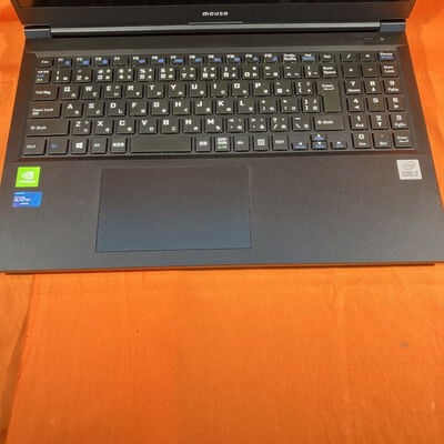 【なんば店】中古  mouse K5 2112K5-i7CMLABW11 (i7 10750H/16GB/SSD 512GB/MX350/WLAN/15.6FHD/W11H) 3280021392 