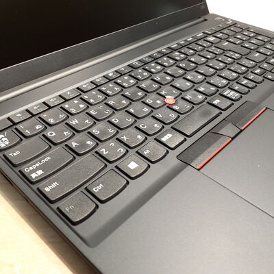 【鹿児島店】中古  LENOVO E15 Gen2 MSO 指紋認証あり (Intel Core i5 1135G7 2.4GHz/8GB/SSD256GB/-/オンボード/15.6/1920x1080/GbE/Wi-Fi/WEBCAM/W11P/Microsoft Office Home and Business 2024) 188531 