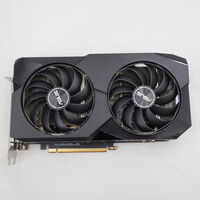 中古  ASUS DUAL-RX6600-8G-V2 (RX6600 8GB) 200957 