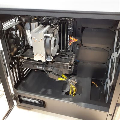 【鹿児島店】中古  FRONTIER　PC(Ryzen 7 3700X/16GB/SSD1TB/HDD2TB/RTX3070/W11H) 4700000799 