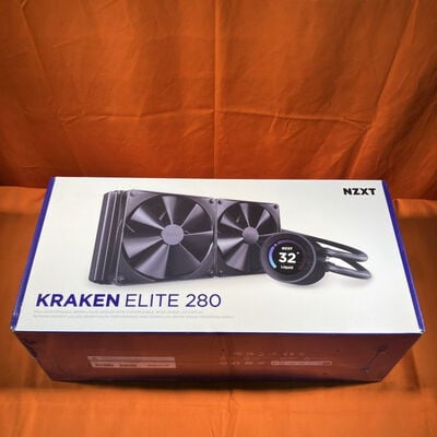 【なんば店】中古  NZXT RL-KN28E-B1(KRAKEN Elite 280 BK 水) 3280021734 
