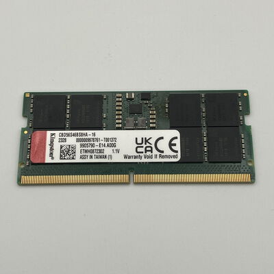 【秋葉原本店】中古  PC5-44800 16GB ノート用 178698 