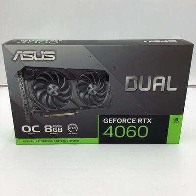 【白山FM松任店】中古  ASUS DUAL-RTX4060-O8G-EVO (RTX4060 8G) 175582 