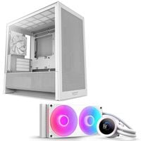 NZXT PCケース H3 Flow シリーズ + NZXT 水冷CPUクーラー 2点同時購入で2,200円（税込）値引き！