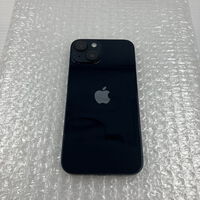 中古  【SoftBank版SIMフリー】Apple iPhone14 6.1インチ 128GB (ミッドナイト) MPUD3J/A 154877 