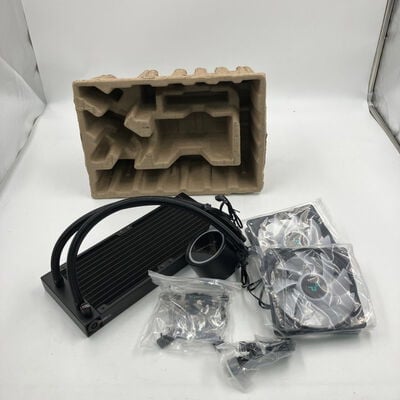 【なんば店】中古  DEEPCOOL GAMMAXX L240 V2(LGA1700 240mm 水冷) 200680 