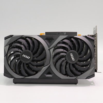 【札幌店】中古  MSI GeForce RTX 3060 Ti VENTUS 2X 8G OCV1 LHR (RTX3060Ti 8GB) 3210016298 