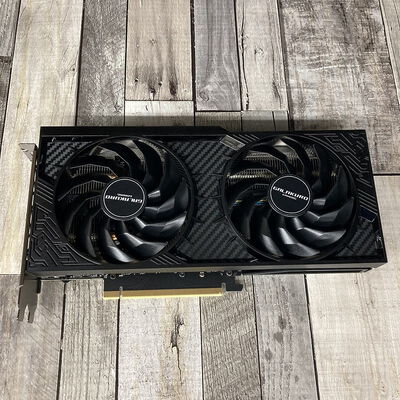 【広島店】中古  玄人志向 GG-RTX4060Ti-E8GB/OC/DF (RTX4060Ti 8G) 175565 