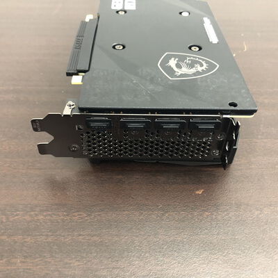 【福山ココローズ店】中古  【LHR版】MSI GeForce RTX 3070 VENTUS 2X 8G LHR (G6 1H3P) 1460015913 