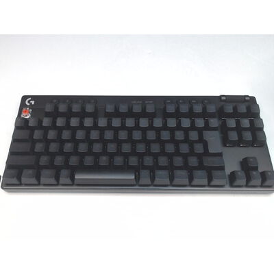 【前橋ｲﾝﾀｰｱｶﾏﾙ店】中古  ロジクール　PRO X TKL G-PKB-003WL-LNBK 4540001566 