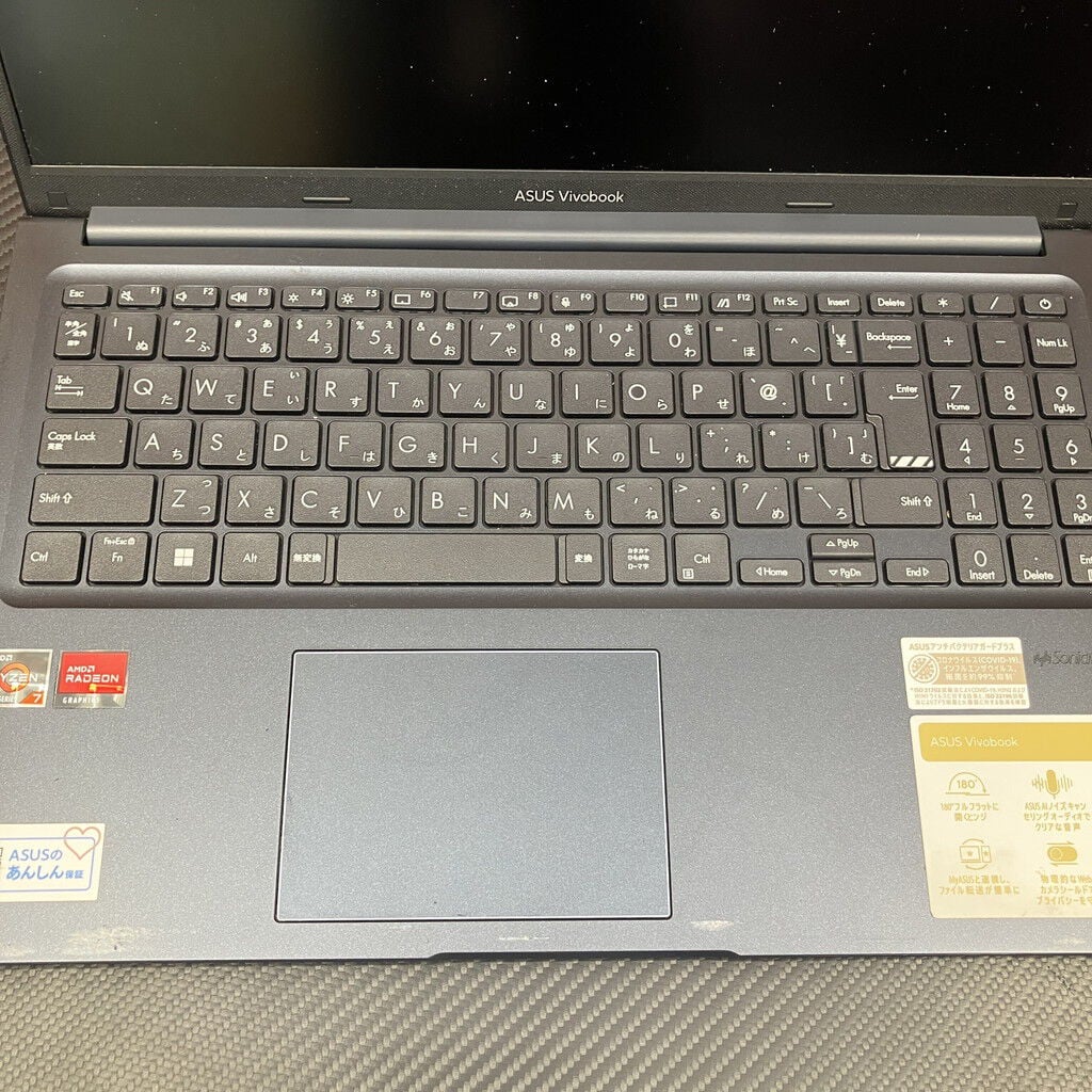 中古 ASUS Vivobook 15 M1502YA M1502YA-BQ183W(Ryzen7-7730U/16GB/1TB