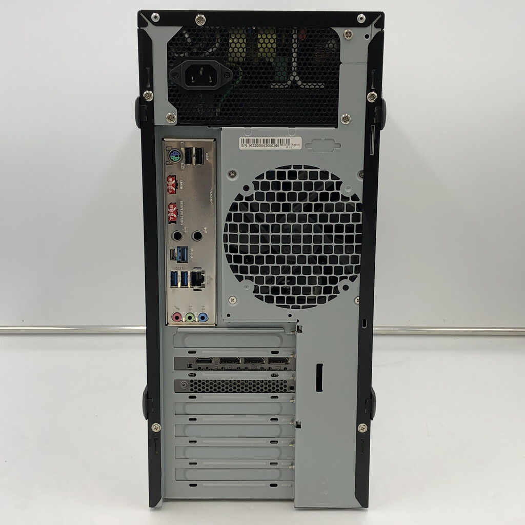 中古 FRONTIER ゲーミングPC(i7 10700/16GB/SSD1TB/HDD2TB/RTX3070