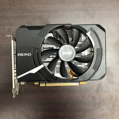 【福山ココローズ店】中古  MSI GeForce GTX1660SUPER AERO ITX OC (GTX1660SUPER 6GB)_ 187767 