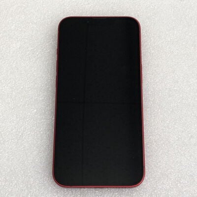 【甲府飯田店】中古  【au版SIMフリー】Apple iPhone13 6.1インチ 128GB (PRODUCT)RED  MLNF3J/A 147332 