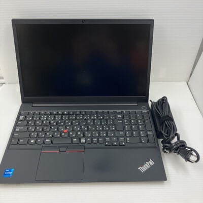 【秋葉原本店】中古  LENOVO E15 Gen2 MSO 指紋認証あり (Intel Core i5 1135G7 2.4GHz/8GB/SSD256GB/-/オンボード/15.6/1920x1080/GbE/Wi-Fi/WEBCAM/W11P/Microsoft Office Home and Business 2024) 188456 