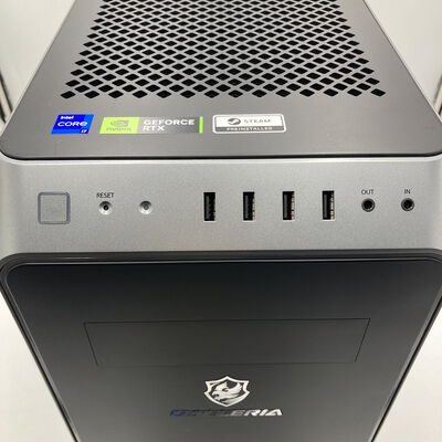 【白山FM松任店】中古  RA7C-R47T(i7 13700F/32GB/SSD512GB+1TB/なし/RTX4070Ti 12GB/W11H) 4950001076【8/14価格改定!】 