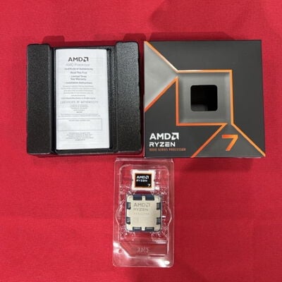【静岡東瀬名店】中古  AMD Ryzen 7 9700X (AM5/3.8GHz/40M/C8/T16/65W) 169022 