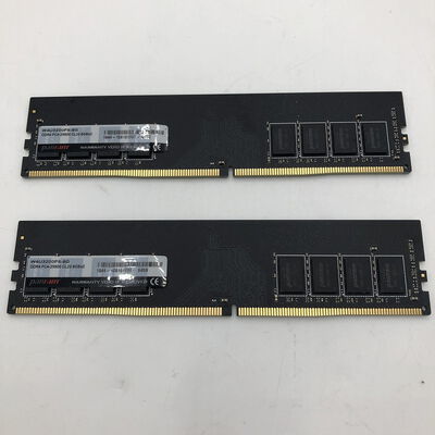 【盛岡都南店】中古  8GB 2枚組(合計16GB) PC4-25600/DDR4-3200 デスクトップ用 190923 