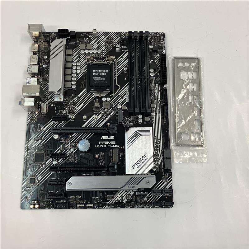 ホリヤマさま専用 中古 ASUS PRIME H470M-PLUS (H470 1200 mATX DDR4) 142782