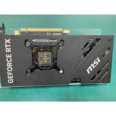 【富山本郷店】中古  MSI RTX4070 VENTUS 2X E 12G(RTX4070 12GB G6X 1H3P) 1460026026 
