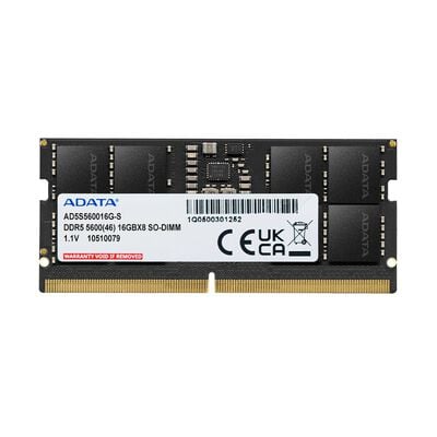ADATA  AD5S560016G-S-DP (SODIMM DDR5 PC5-44800 16GB) ドスパラ限定モデル 