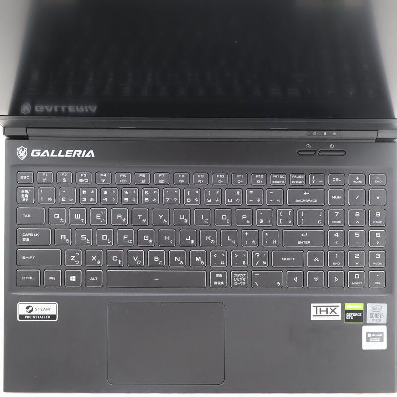 Thirdwave GALLERIA GCL1650TGF ノートパソコン Intel Core i5-10300H