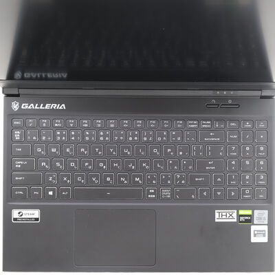 【通販センター】中古  THIRDWAVE GALLERIA GCL1650TGF(Intel Core i5 10200H/16GB DDR4 (PC4)/SSD512GB/なし/NVIDIA GeForce GTX 1650 Ti 4GB/15.6/1920x1080/Wi-Fi/W11H64 MAR) 194608 
