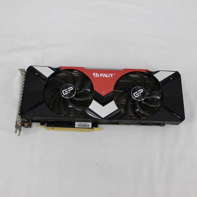 【通販センター】中古  Palit NE62080S20P2-180A (RTX2080 8GB GamingProOC) 181079 