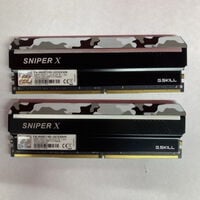 中古  G.SKILL　16GB 2枚組(合計32GB) PC4-28800/DDR4-3600 デスクトップ用 3250006204 
