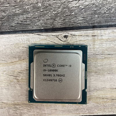 【広島店】中古  INTEL Core i9 10900K (1200/3.7G/20M/C10/20) 142591 