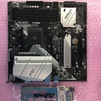 中古  ASRock B550M Pro4 (B550 AM4 mATX DDR4) 142938 