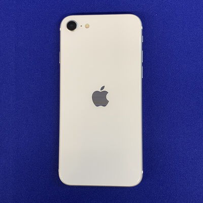 【横浜駅前店】中古  【au】Apple iPhoneSE 4.7インチ (第2世代/2020) 64GB (ホワイト) MHGQ3J/A 新パッケージ版 146172 