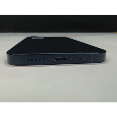【前橋ｲﾝﾀｰｱｶﾏﾙ店】中古  Apple iPhone12 6.1インチ 64GB (ブラック) 国内版SIMロックフリー MGHN3J/A 143737 