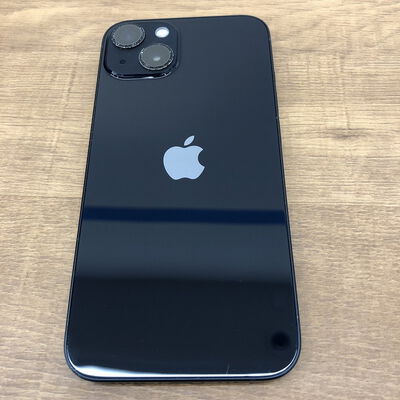 【宇都宮鶴田店】中古  【au版SIMフリー】Apple iPhone13 6.1インチ 256GB (ミッドナイト) MLNH3J/A 147350 