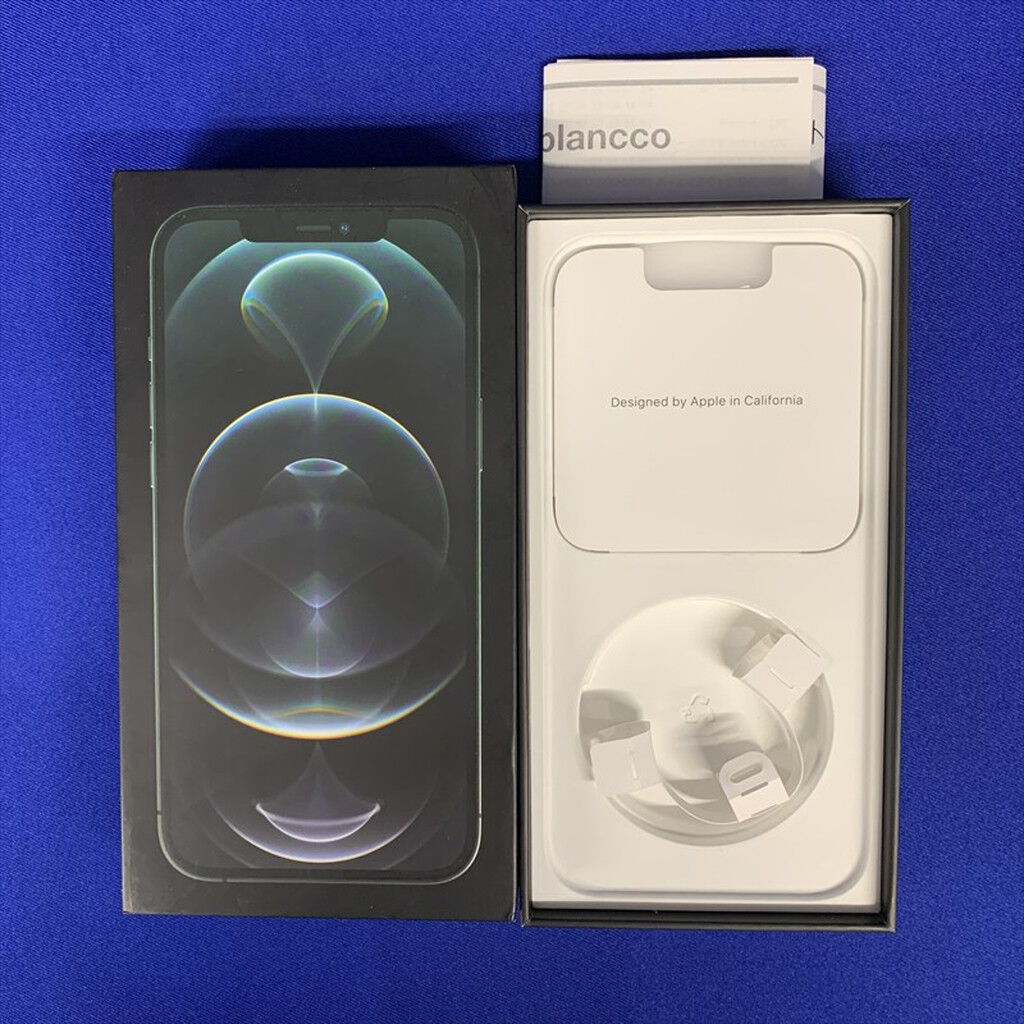 中古 【SIMロック解除済み】【docomo】Apple iPhone12 Pro Max 6.7