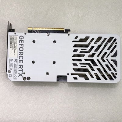 【甲府飯田店】中古  Palit NE75060U19P1-GB2063M (RTX5060 WHITE OC) 188978 
