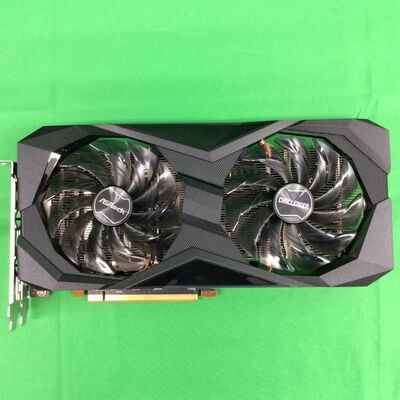 【川崎店】中古  ASRock RX6600 CLD 8G(RX 6600 8GB) 147695 