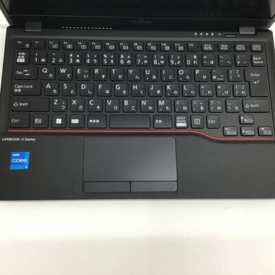 【福山ココローズ店】中古  FUJITSU LIFEBOOK U6312/K (INTEL Core i5 1245U /16GB/SSD256GB/-/オンボード/13.3/1920x1080/Wi-Fi/WEBCAM/W11H64/MicrosoftOffice H&B 2024付) 181332 