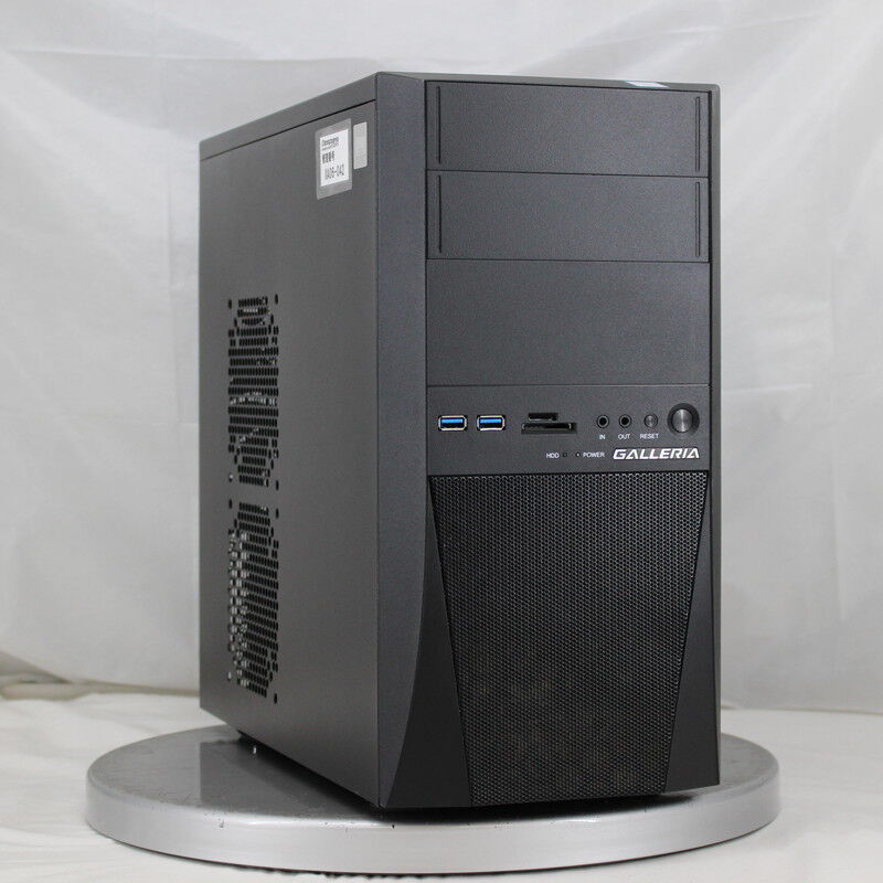 中古ゲーミングPC Intel Corei7 9700F RTX2060 中古ゲーミングPC Intel Corei7 9700F RTX2060
