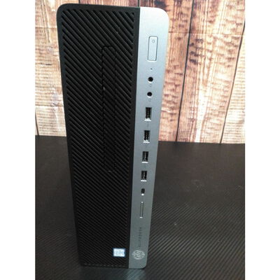 【富士青葉店】中古  HP EliteDesk 800 G4 (RTX3050)  (Intel Core i5 8500 3.0GHz/16GB/SSD256GB/Mt/RTX3050/-/-/W11H64) 170912 