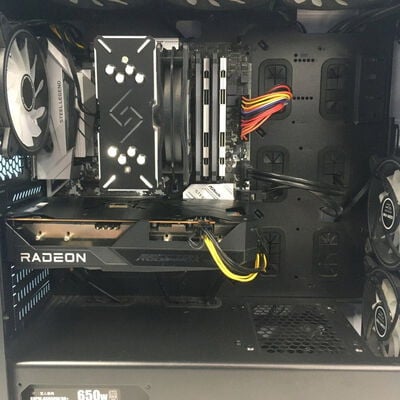 【博多店】中古  自作パソコン (Ryzen 7 5700X/48GB/ストレージなし/RX6600XT/OSなし) 3310006722 