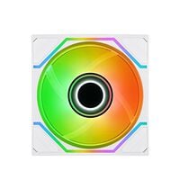 Thermaltake  SWAFAN 120 EX INFINITY ARGB Sync Snow 1Pack CL-F265-PL12SW-A ((120mm ARGB ホワイト 交換式ファン) 